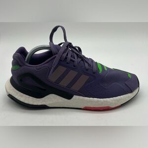Adidas Day Jogger Boost
Sneakers Womens Size 9‎ Lace Up Shoes Purple Green